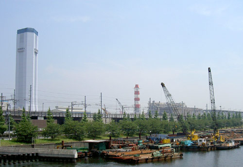 東京電力品川&大井火力発電所にいってきた! 見学に行ってきた。