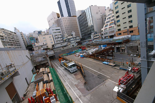 副都心線渋谷駅に行ってきた 見学に行ってきた