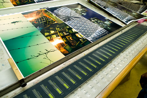 凸版印刷二平工場